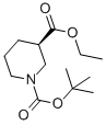 Structure of (R)-1-BOC-3-HYDROXYMETHYLPIPERIDINE ETHYL ESTER