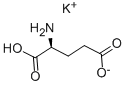 Structure of L-GLUTAMIC ACID MONOPOTASSIUM SALT