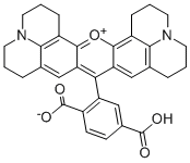 Structure of 6-CARBOXY-X-RHODAMINE