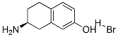Structure of (S)-2-AMINO-7-HYDROXYTETRALIN HYDROBROMIDE