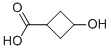 Structure of 3-HYDROXYCYCLOBUTANECARBOXYLIC ACID