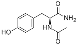 Structure of AC-TYR-NH2