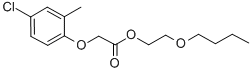 Structure of MCPA-BUTOXYETHYL ESTER