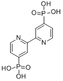 Structure of 4,4-BIS(DIHYDROXYPHOSPHORYL)-2,2-BIPYRIDINE