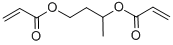 Structure of 1,3-BUTANEDIOL DIACRYLATE