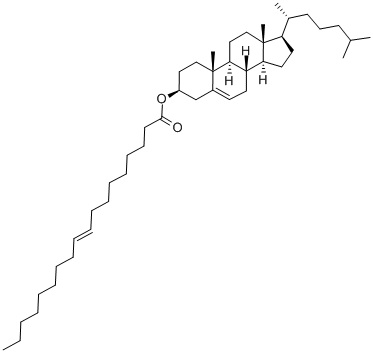 Structure of 5-CHOLESTEN-3BETA-OL 3-ELAIDATE