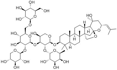 Structure of JUJUBOSIDE D