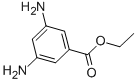 Structure of 3 5-DIAMINO BENZOIC ACID ETHYL ESTER