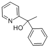 ALPHA-甲基-ALPHA-苯基吡啶-2-甲醇结构式