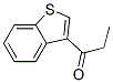 Structure of 3-Propionylbenzo(b)thiophene