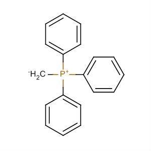 Structure of Phosphonium, triphenyl-, methylide