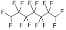 Structure of 1H,7H-PERFLUOROHEPTANE 97