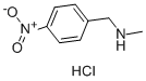 Structure of 4-Nitro-N-methylbenzylamine 