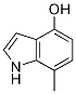 7-Methyl-1H-indol-4-ol结构式
