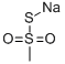 Structure of sodium methanethiosulphonate