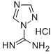 Structure of 1H-1,2,4-TRIAZOLE-1-CARBOXAMIDINE MONOHYDROCHLORIDE