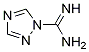 1H-1,2,4-TRIAZOLE-1-CARBOXIMIDAMIDE结构式