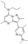 Structure of R-121,919
