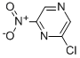 Structure of 2-CHLORO-6-NITROPYRAZINE