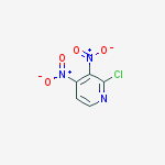 Structure of 2-Chloro-3,4-dinitropyridine