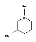 Structure of N-METHYL-3-PHENYLPIPERAZINE