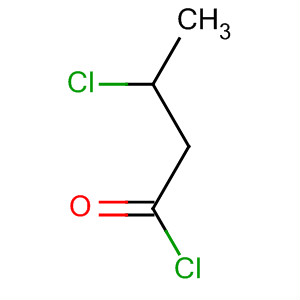 Butanoyl chloride, 3-chloro-结构式