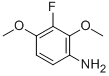 Structure of 3-Fluoro-2,4-dimethoxyaniline