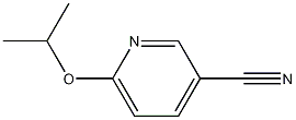 2-异丙基醚-5-氰基吡啶结构式