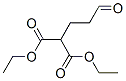 Structure of diethyl (3-oxopropyl)malonate