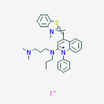 Structure of Dye937