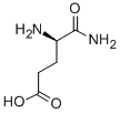 Structure of D-GLUTAMIC ACID ALPHA-AMIDE HYDROCHLORIDE