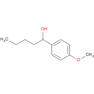 Structure of Benzenemethanol, a-butyl-4-methoxy-