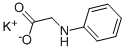 Structure of N-Phenylglycine potassium salt