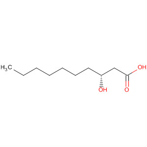 Structure of [R,(-)]-3-Hydroxycapric acid