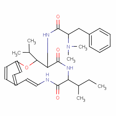 Structure of frangufoline
