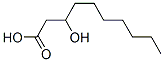 Structure of [S,(+)]-3-Hydroxycapric acid