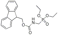 Diethyl (FMOC-aminomethyl)phosphonate结构式