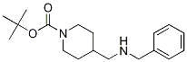 Structure of 1-Boc-4-[(benzylaMino)Methyl]piperidine