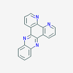 Dipyrido[3,2-a:2',3'-c]phenazine结构式