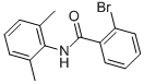 Structure of 2-Bromo-N-(2,6-dimethylphenyl)benzamide