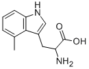 Structure of 4-METHYL-DL-TRYPTOPHAN