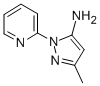 Structure of 5-METHYL-2-PYRIDIN-2-YL-2H-PYRAZOL-3-YLAMINE