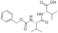 Structure of Z-VAL-VAL-OH
