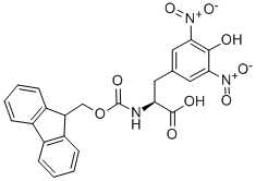 Structure of FMOC-TYR[3,5-(NO2)2]-OH