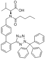 Structure of Triphyl valsartan