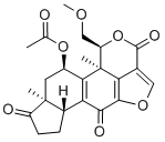 Structure of WORTMANNIN