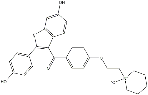 Structure of Raloxifene N-Oxide