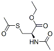 Structure of S,N-diacetylcysteine monoethyl ester