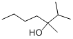 Structure of 2,3-DIMETHYL-3-HEPTANOL