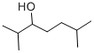 2,6-DIMETHYL-3-HEPTANOL结构式